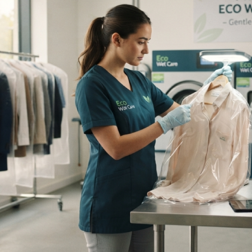 Eco-Friendly Dry Cleaning in London