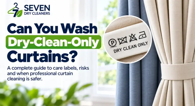 Can You Wash Dry Clean Only Curtains